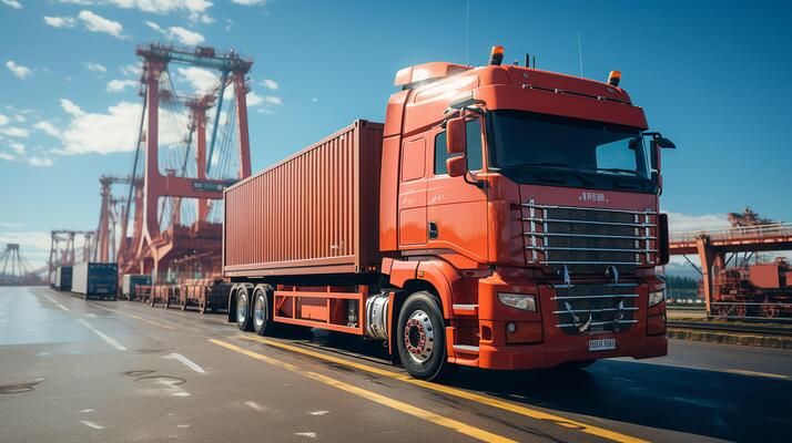 Efficient Goods Transportation by Prabhat Roadways
